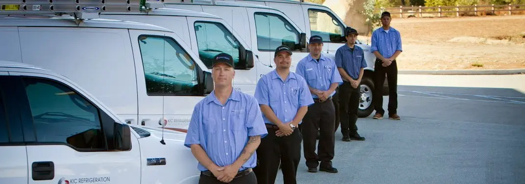 KIC Refrigeration crew ready for Mini Split Repair jobs across Hudson